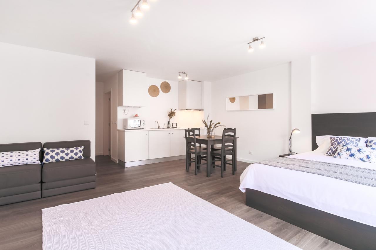 Samasal Trindade Apartments Porto Bagian luar foto