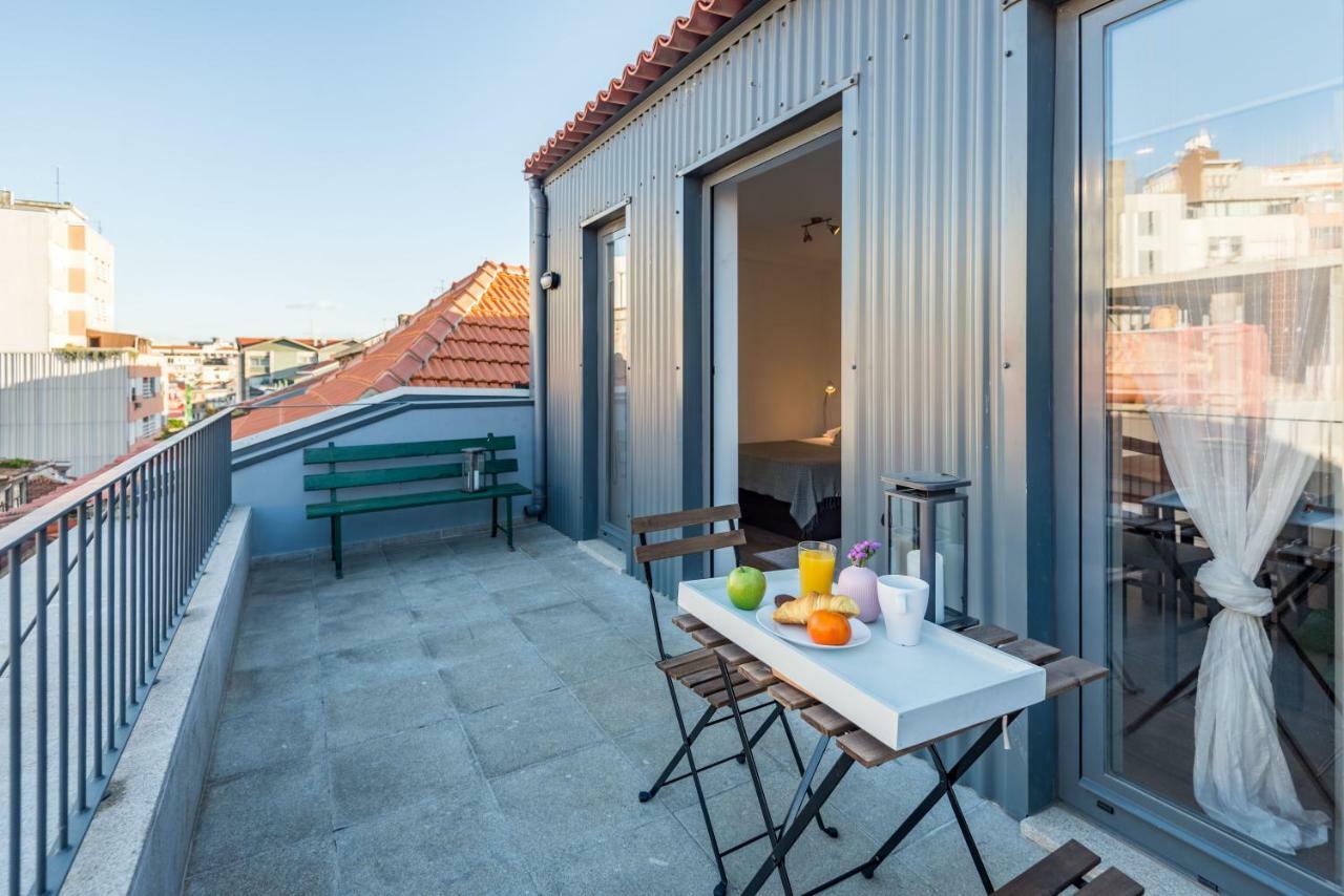 Samasal Trindade Apartments Porto Bagian luar foto